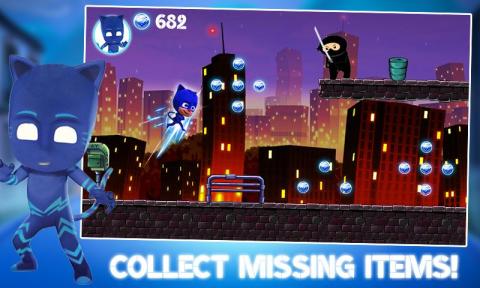 Subway Ninja Mask Game截图5