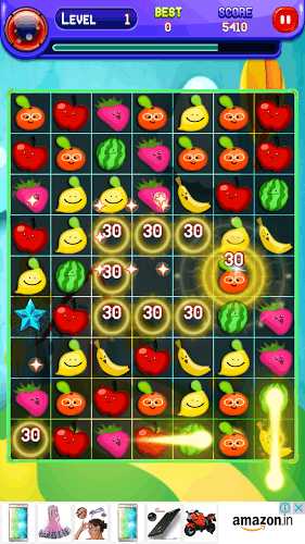 Funny Fruits Blast截图5