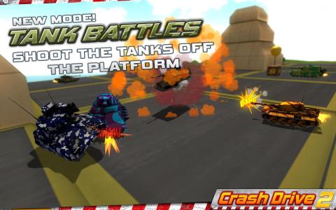 Crash Drive 2 - 多人游戲 Race 3D截圖5