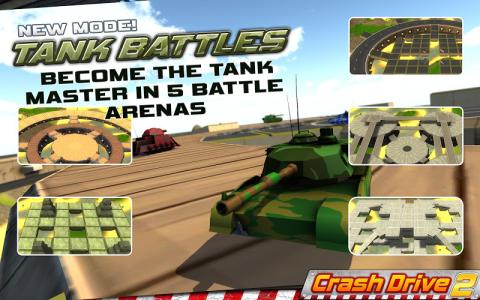 Crash Drive 2 - 多人游戏 Race 3D截图3