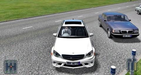 C63 Car Drive Simulator截图4