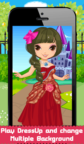 Charming Princess Dressup截图5