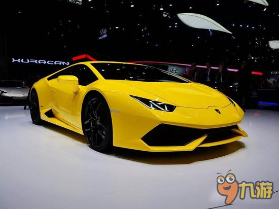 极品飞车无极限手游Lamborghini Huracan属性截图