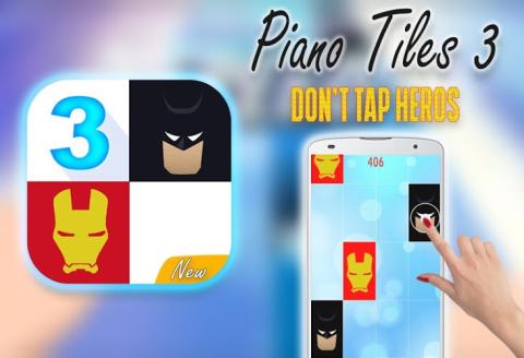 Piano Tiles Don't Tap Heroes截圖5