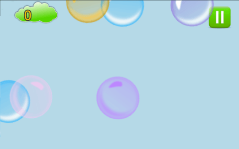 Bubbles Rain截图1