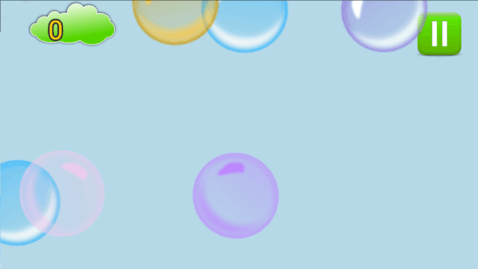 Bubbles Rain截图