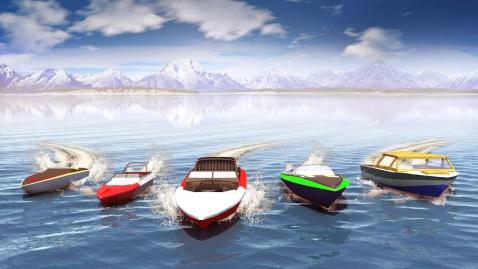 Boat Simulator 2017截图3