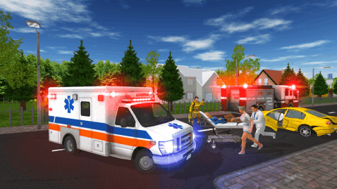 Ambulance Game 2017截图5