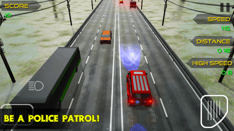 Highway Traffic Simulator截图5