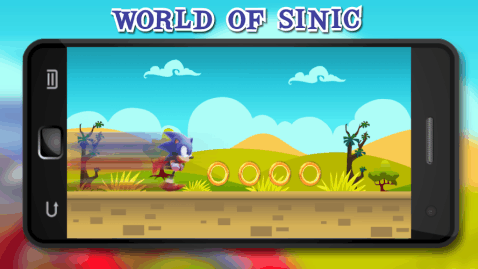 Sonic Run Game截图4