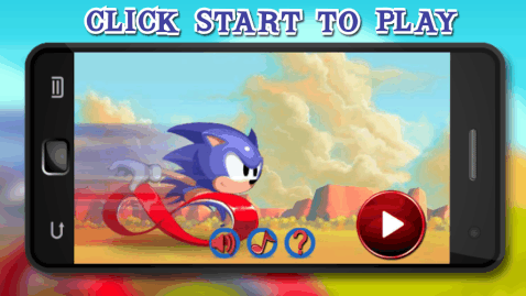 Sonic Run Game截图2