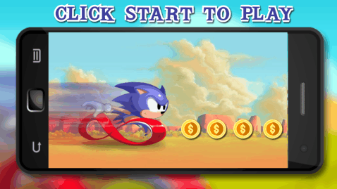 Sonic Run Game截图