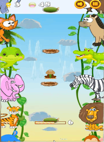 Pou Jump Adventures截图5