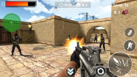 SWAT Shooter截图4