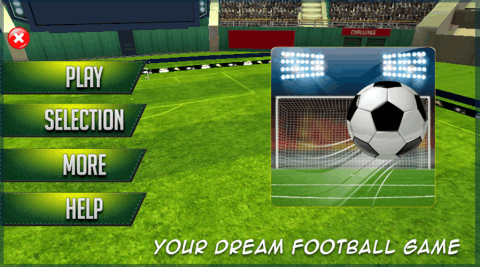 2017 Football Soccer 3D截图4