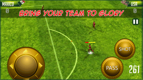 2017 Football Soccer 3D截图