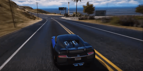 3D Bugatti 模拟器游戏截图4