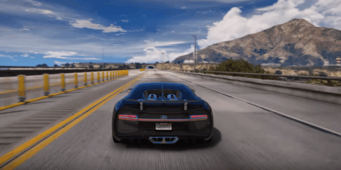 3D Bugatti 模拟器游戏截图3