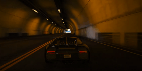 3D Bugatti 模拟器游戏截图2