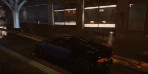 3D Bugatti 模拟器游戏截图1
