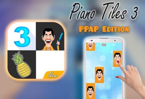 Piano Tiles PPAP Edition截图5