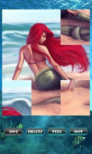 Mermaid Puzzles截图5