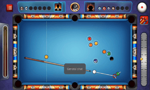 Snooker billiard - 8 ball pool截图1