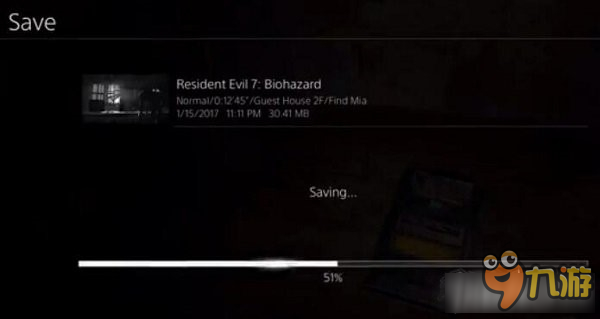 生化危機(jī)7怎么手動存檔 生化危機(jī)7手動存檔方法