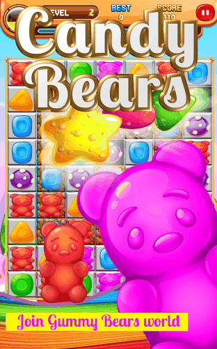 Candy Bears截图5