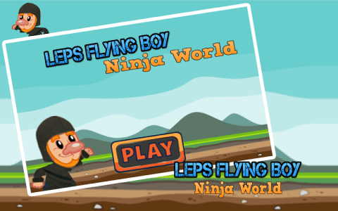 Leps Flying Boy - Ninja World截图2