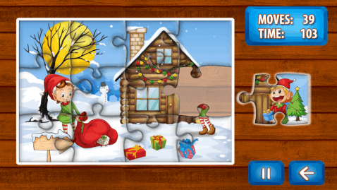 Puzzle Santa Claus Adventures截图5