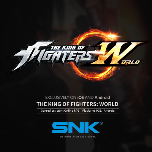 SNK手游新作定名《拳皇世界》激斗宣传PV公布