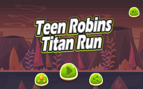 Teen robins titan Run截圖5