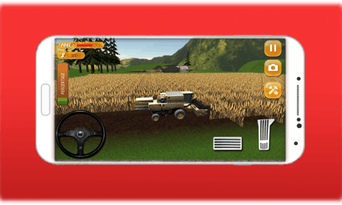 Tractor Farming Simulator 3D截图5
