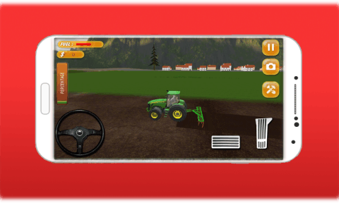 Tractor Farming Simulator 3D截图4