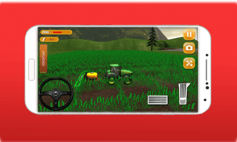 Tractor Farming Simulator 3D截图3