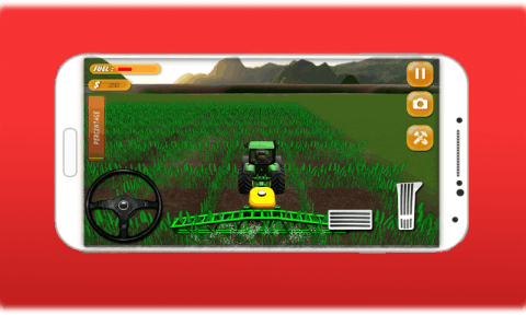 Tractor Farming Simulator 3D截图2