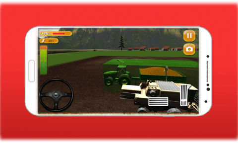 Tractor Farming Simulator 3D截图1