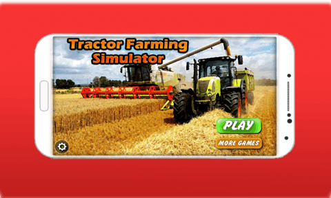 Tractor Farming Simulator 3D截图