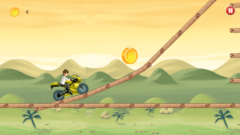Ben Jungle Bike Race截图