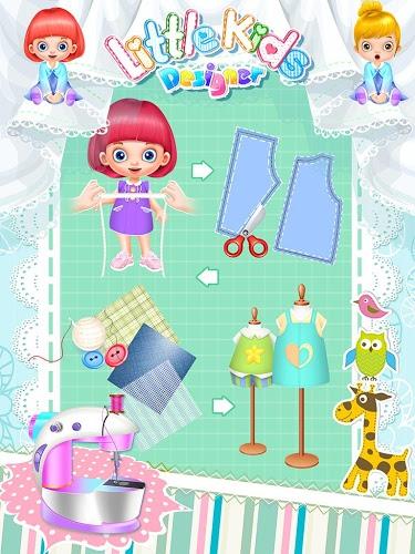 Little Kids Designer-girl game截图5