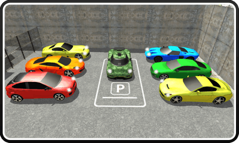 Army Flying Car Parking 3D截图5