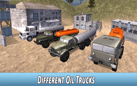 Offroad Oil Truck Simulator截图5