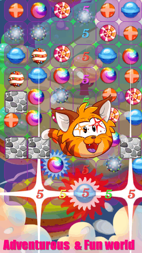 Candy Heroes Frenzy截图5