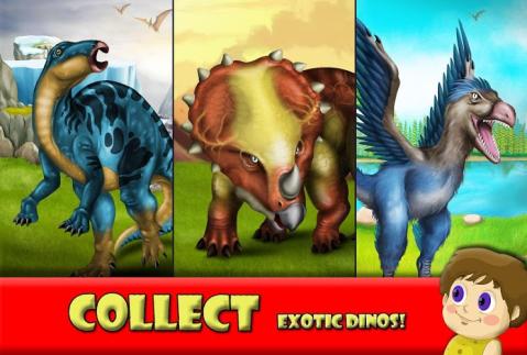 DINO WORLD Jurassic builder 2截圖5