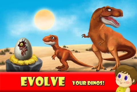 DINO WORLD Jurassic builder 2截圖3