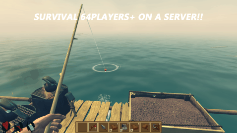 Raft Survival Multiplayer 3D截图4