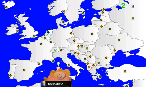 Geografía de Europa截图5