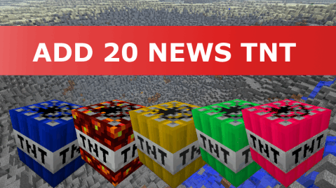 More TNT For MCPE 2017截圖5