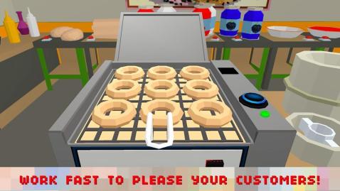 Sweet Donut Maker Cooking Chef截圖5